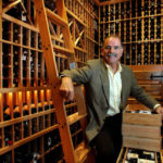 Richard Gonzmart in Wine Cellar Columbia Restaurant Ybor City
